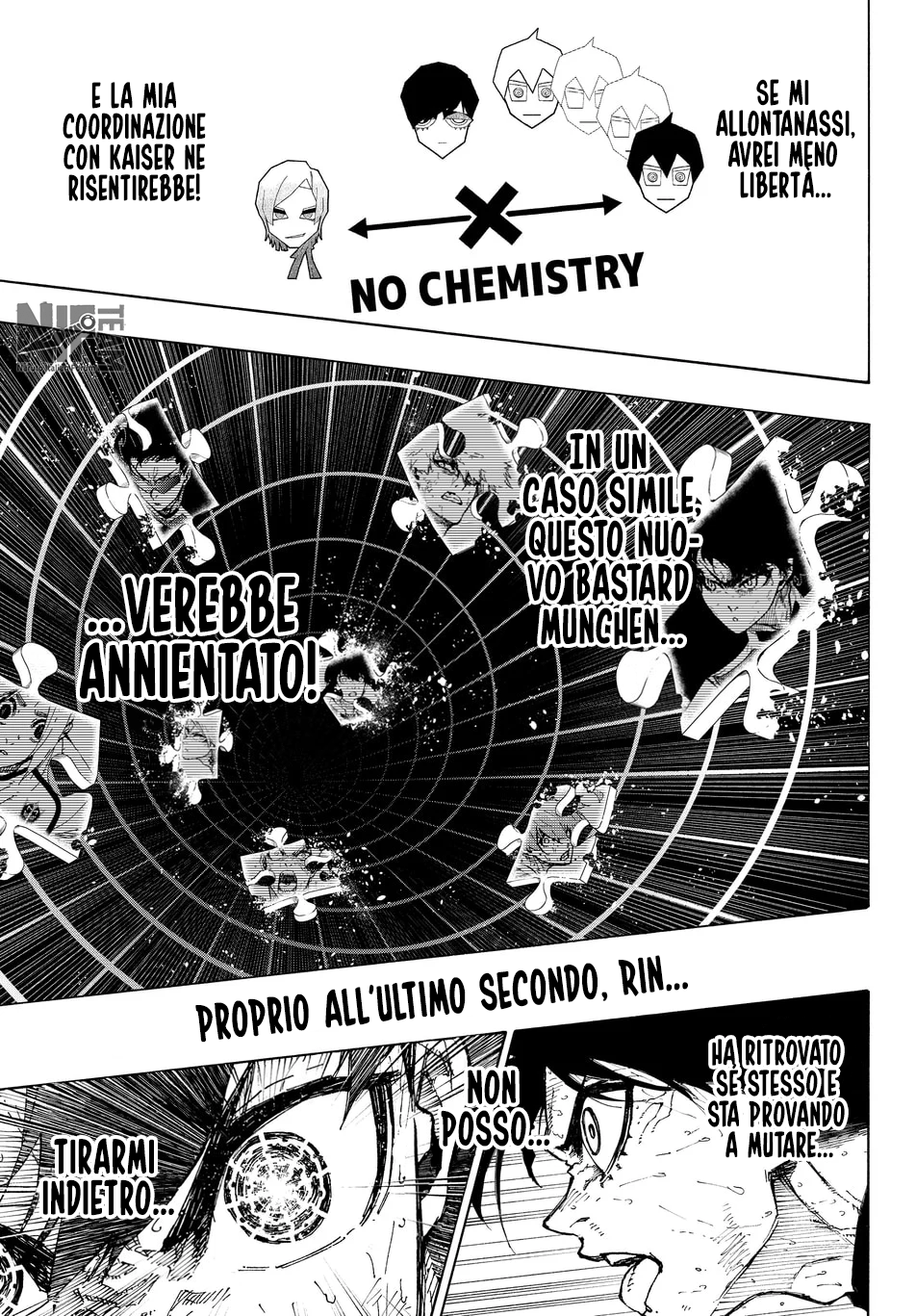 Read Blue Lock (it) Manga Online