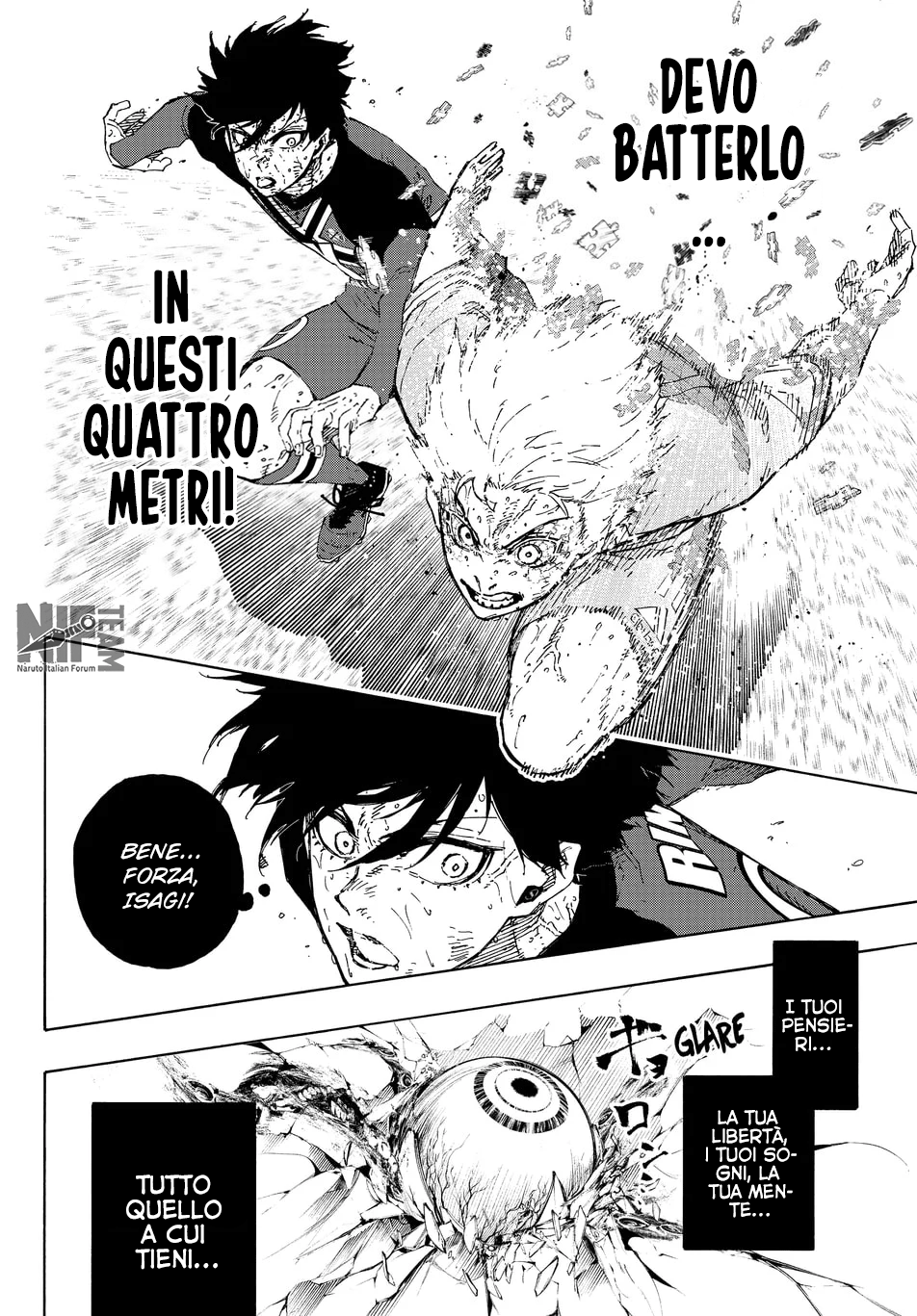 Read Blue Lock (it) Manga Online