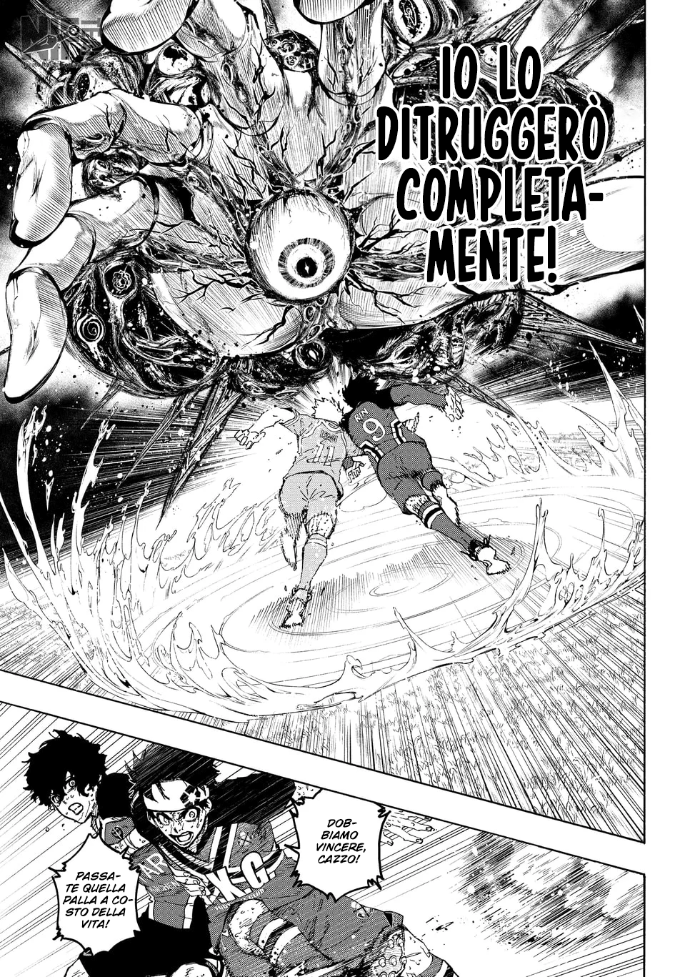 Read Blue Lock (it) Manga Online