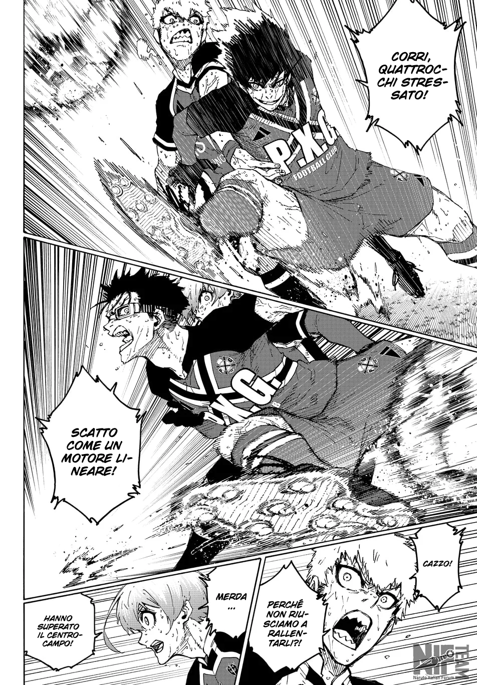 Read Blue Lock (it) Manga Online