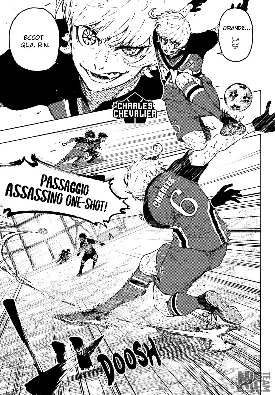 Read Blue Lock (it) Manga Online