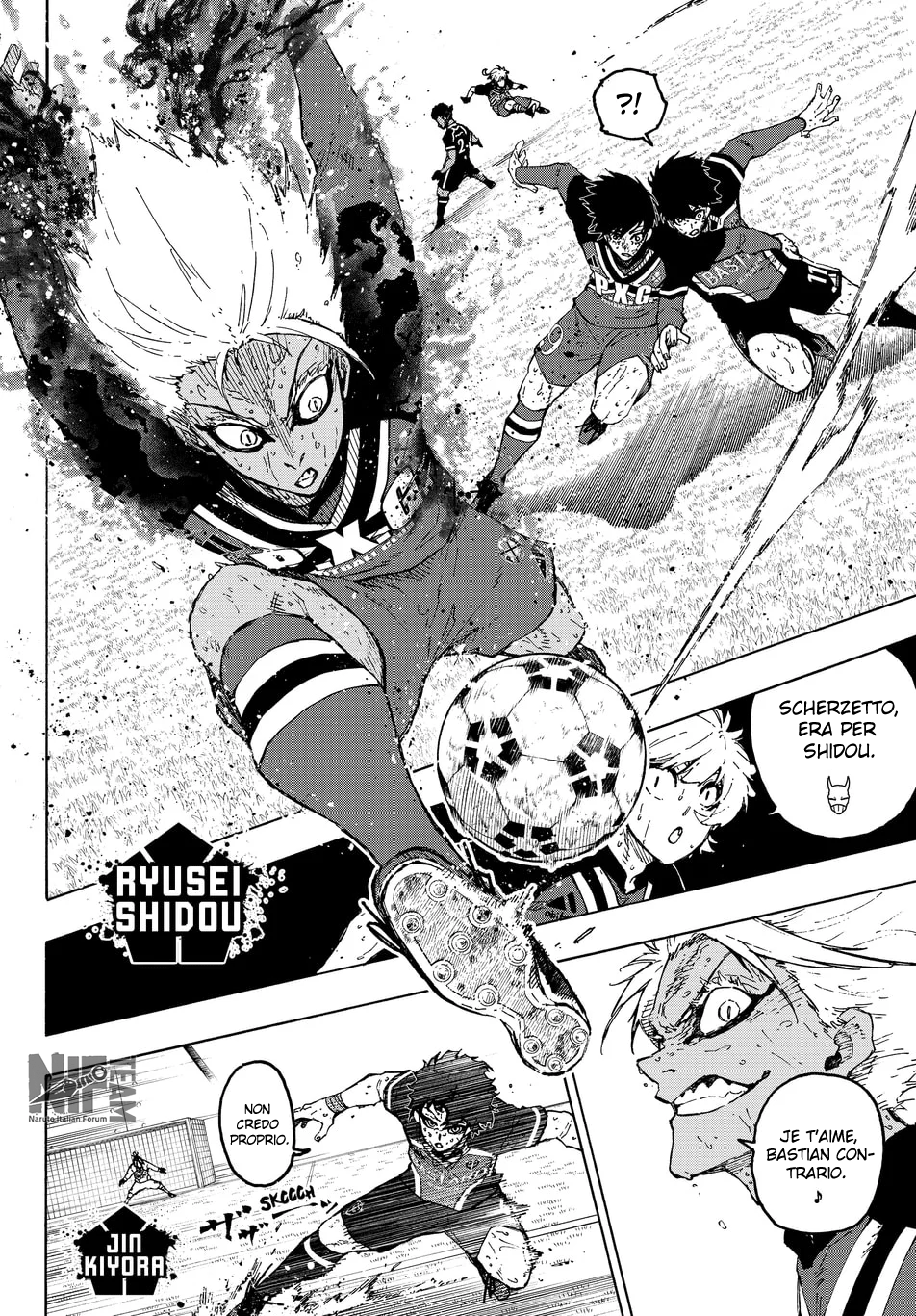 Read Blue Lock (it) Manga Online