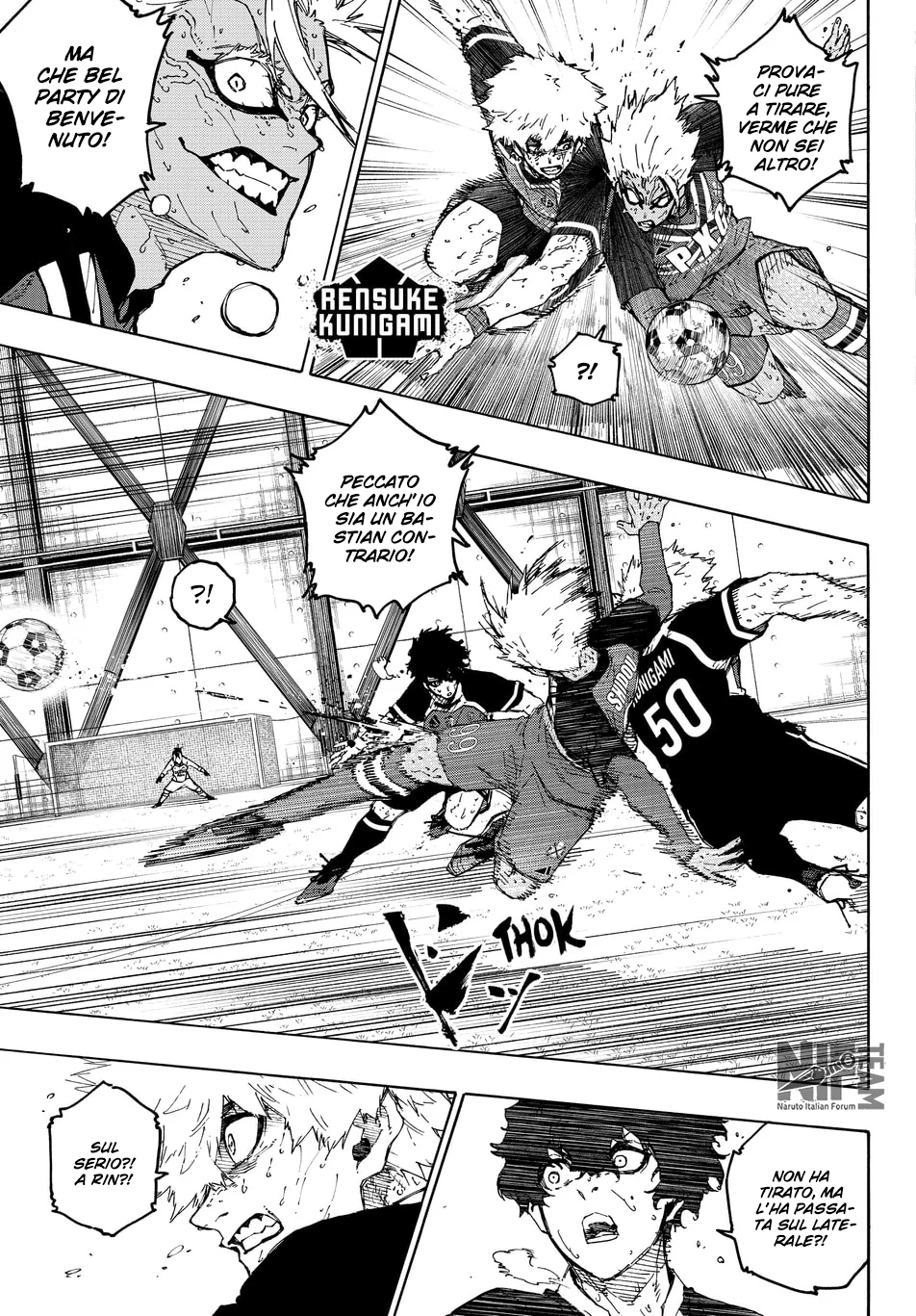 Read Blue Lock (it) Manga Online