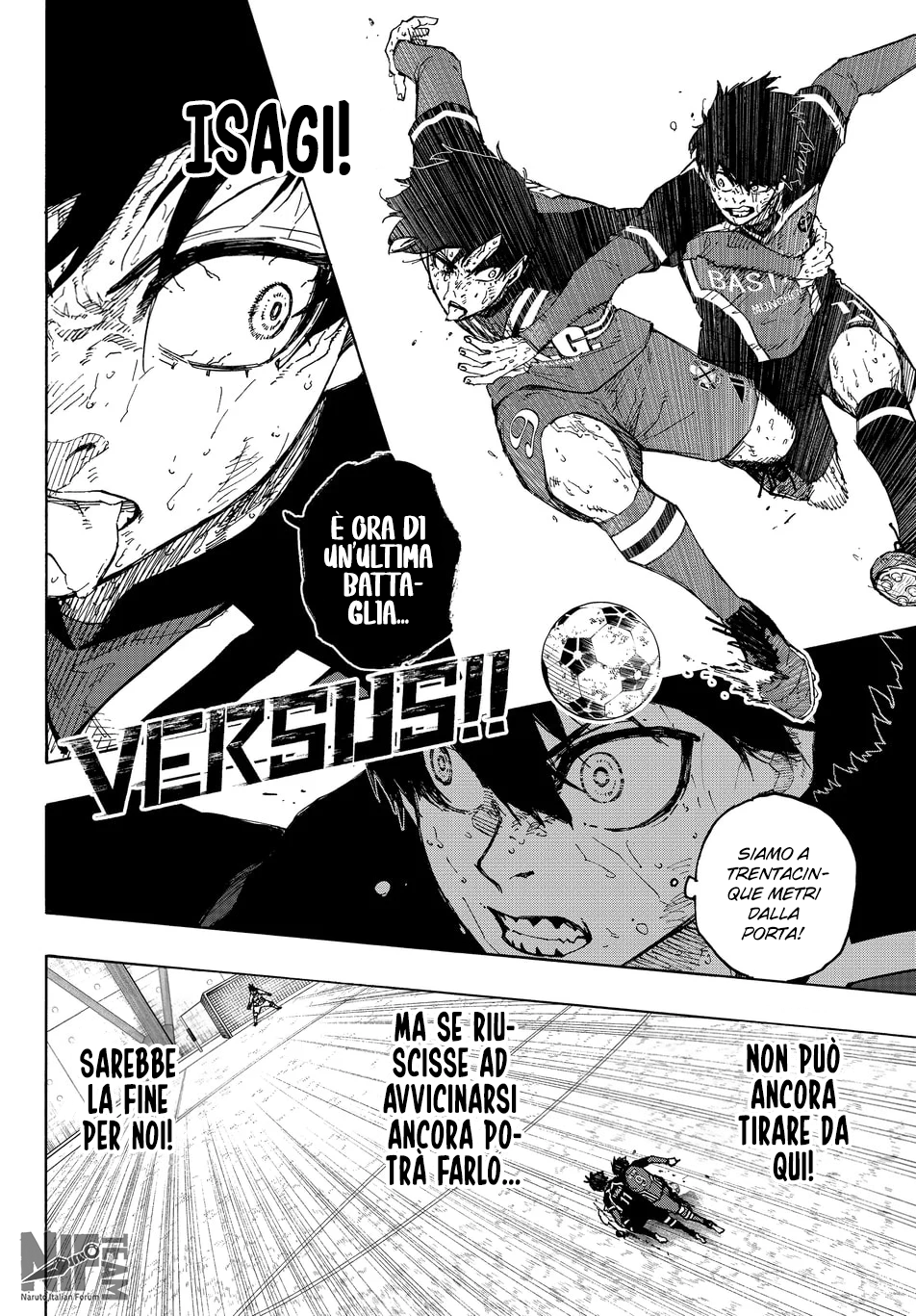 Read Blue Lock (it) Manga Online