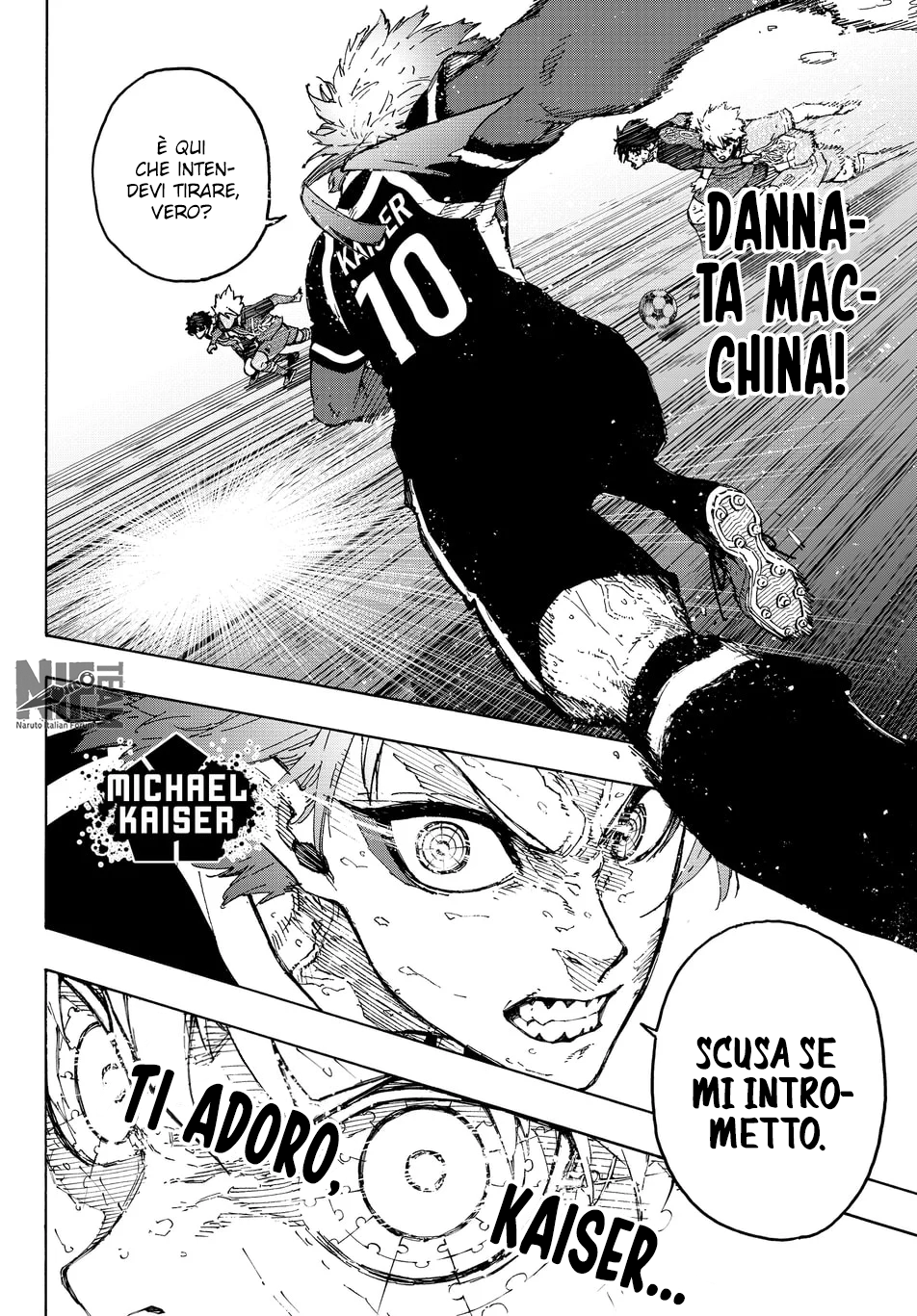 Read Blue Lock (it) Manga Online