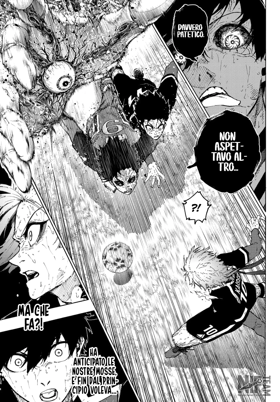 Read Blue Lock (it) Manga Online