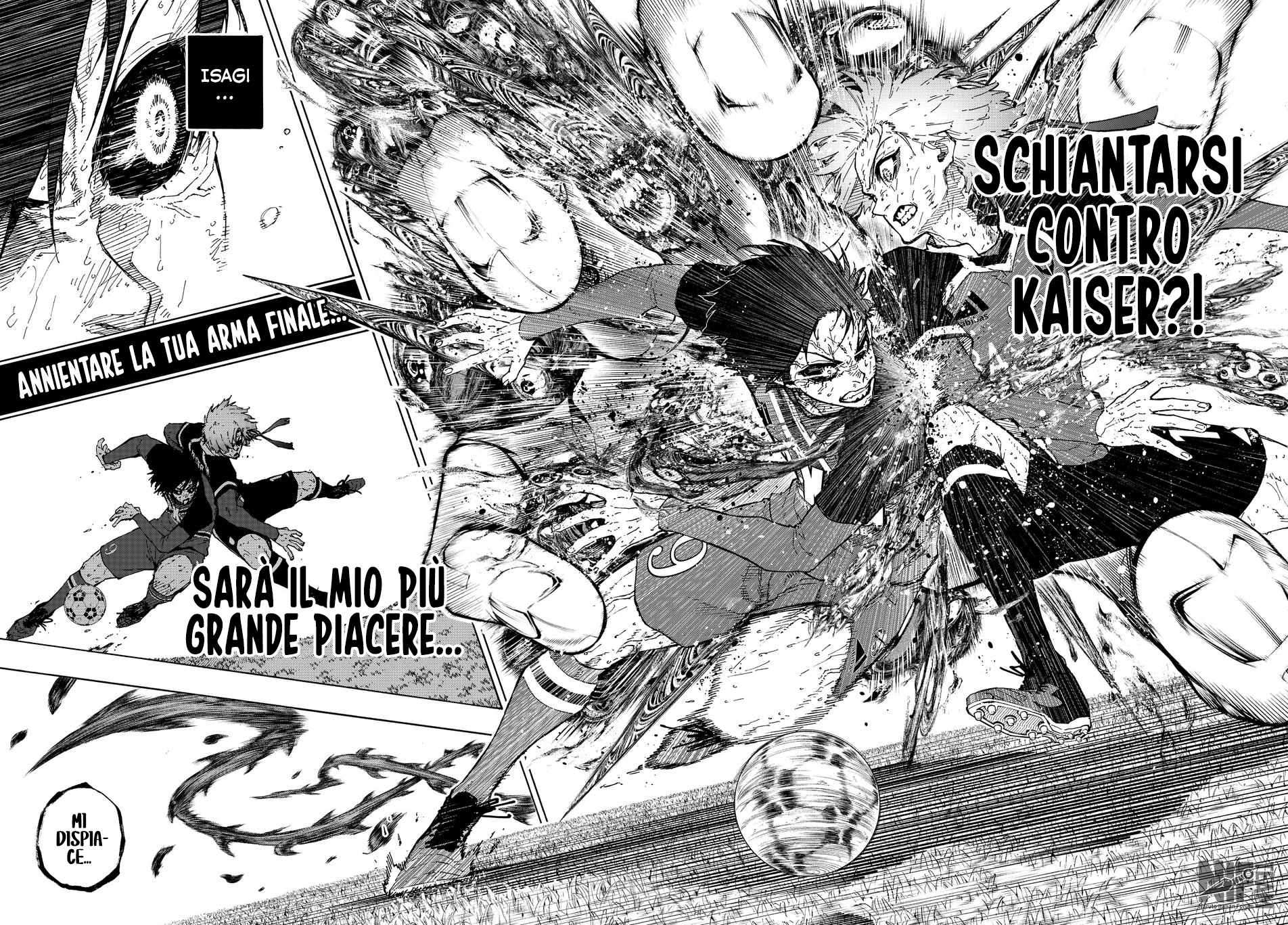 Read Blue Lock (it) Manga Online