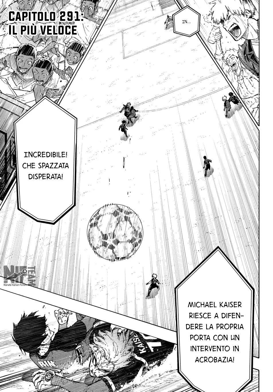 Read Blue Lock (it) Manga Online