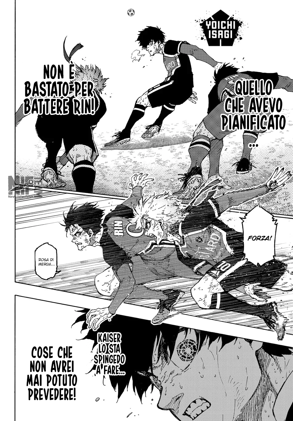 Read Blue Lock (it) Manga Online