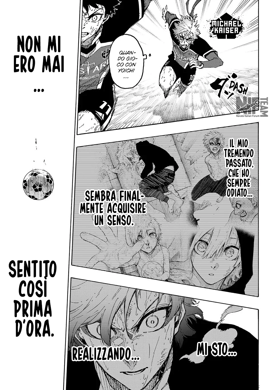 Read Blue Lock (it) Manga Online