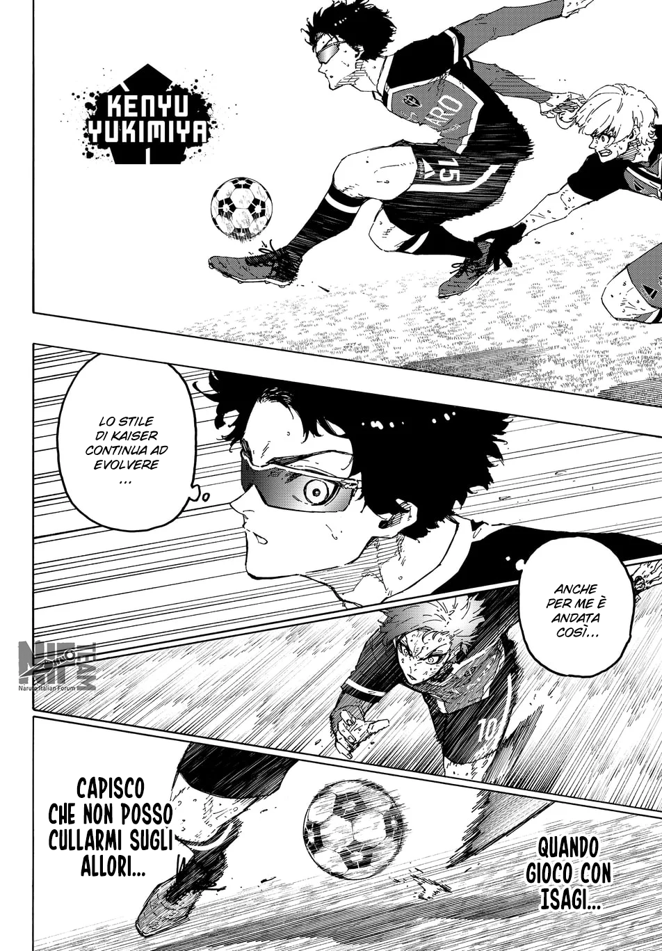 Read Blue Lock (it) Manga Online