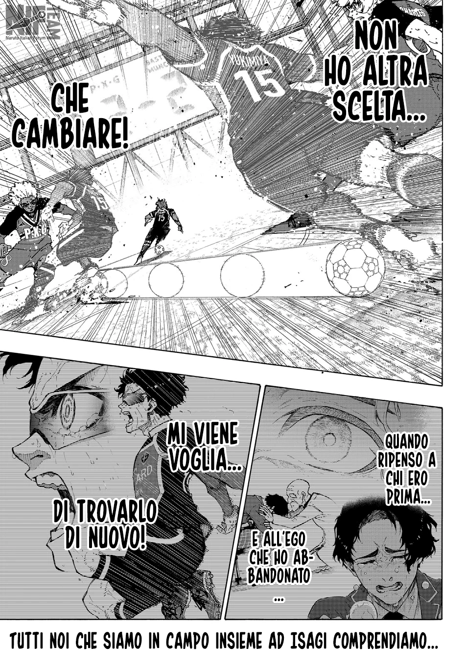 Read Blue Lock (it) Manga Online