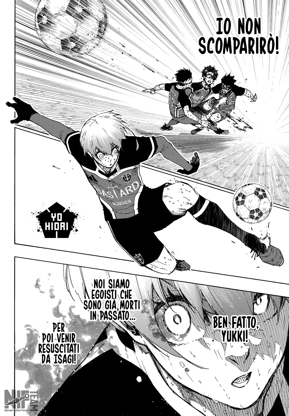 Read Blue Lock (it) Manga Online