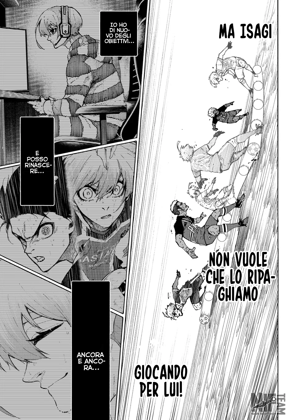 Read Blue Lock (it) Manga Online