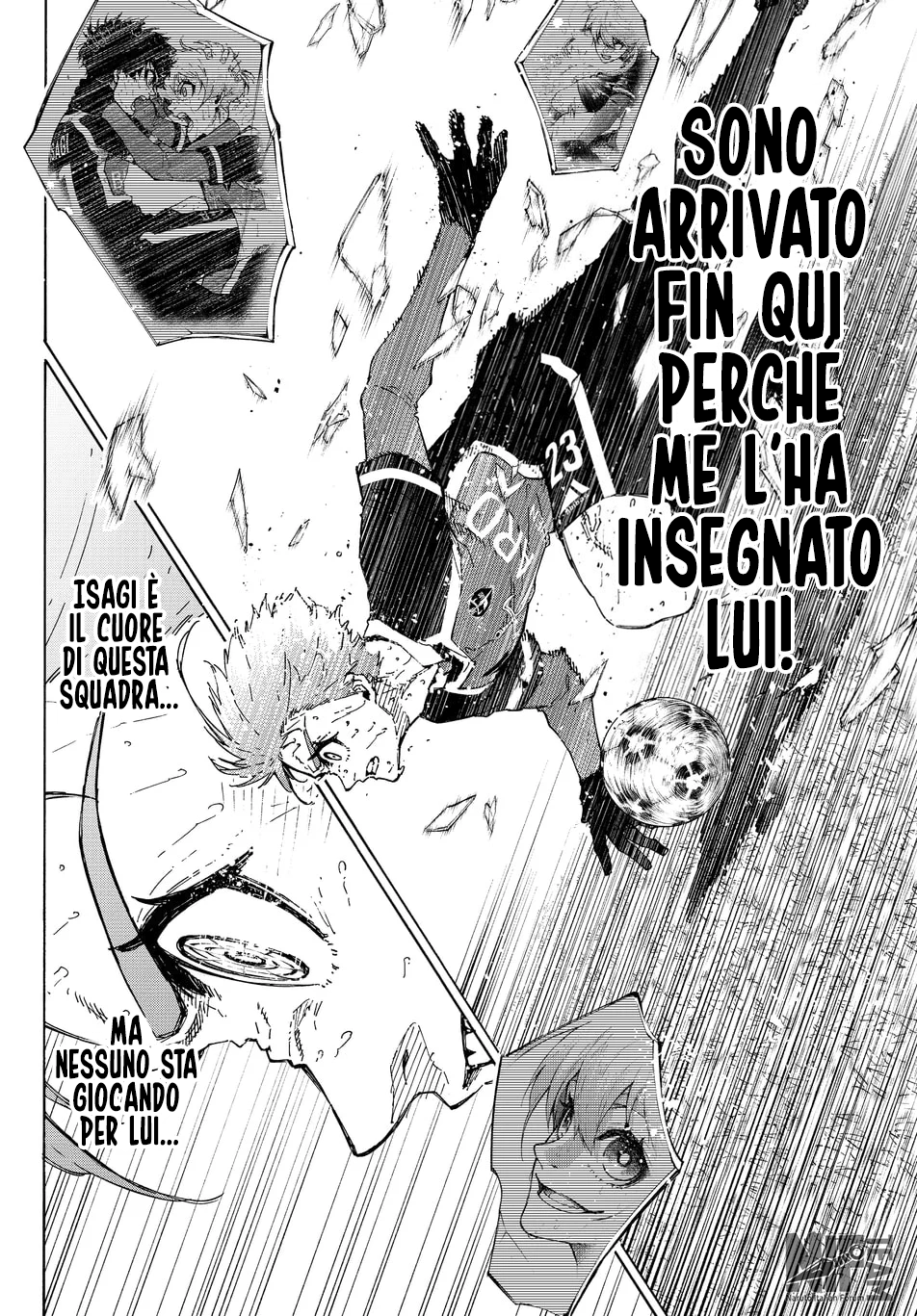 Read Blue Lock (it) Manga Online