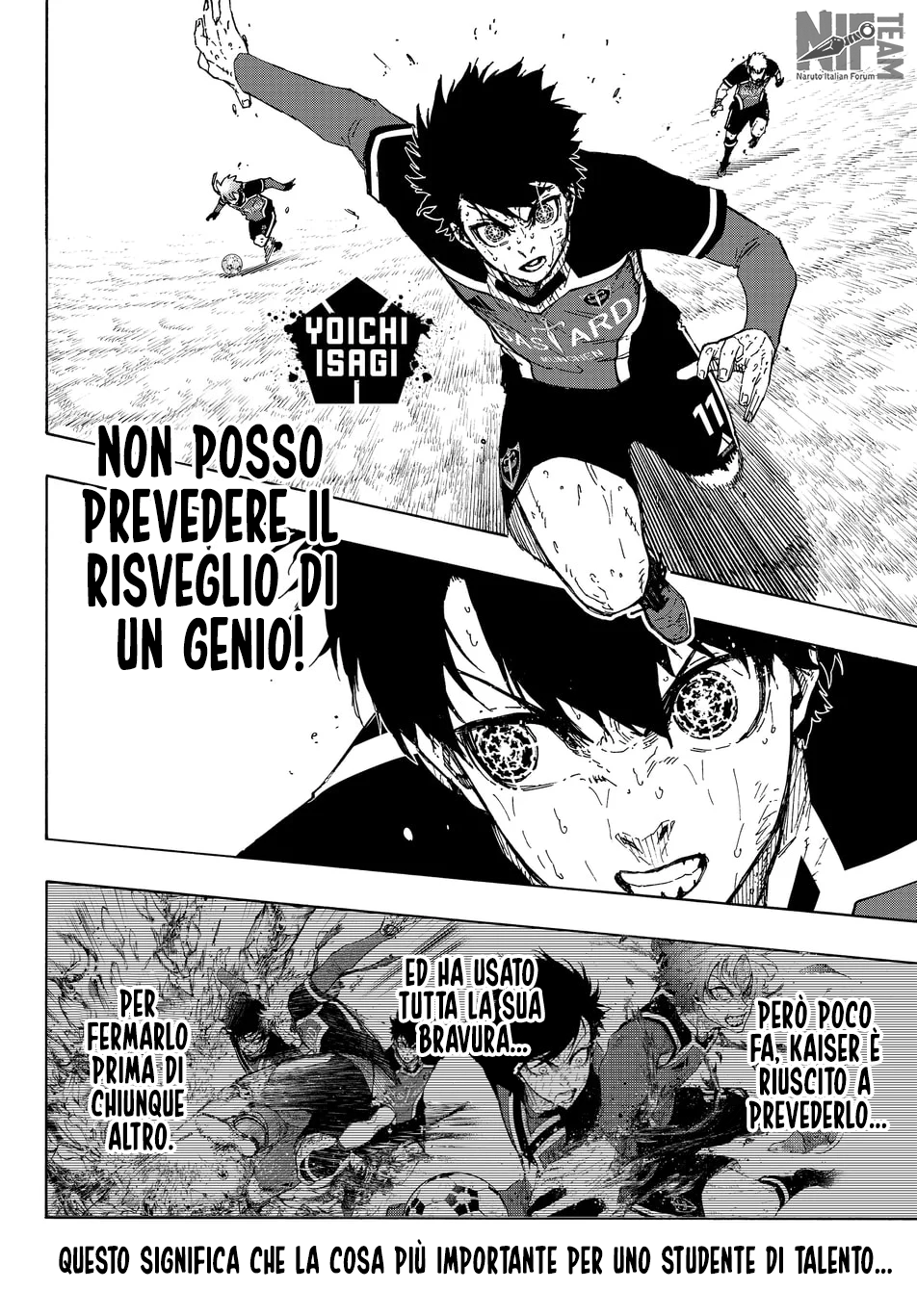 Read Blue Lock (it) Manga Online