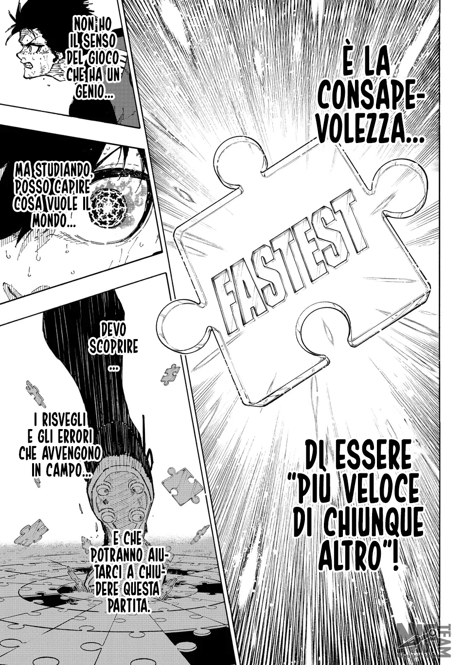 Read Blue Lock (it) Manga Online