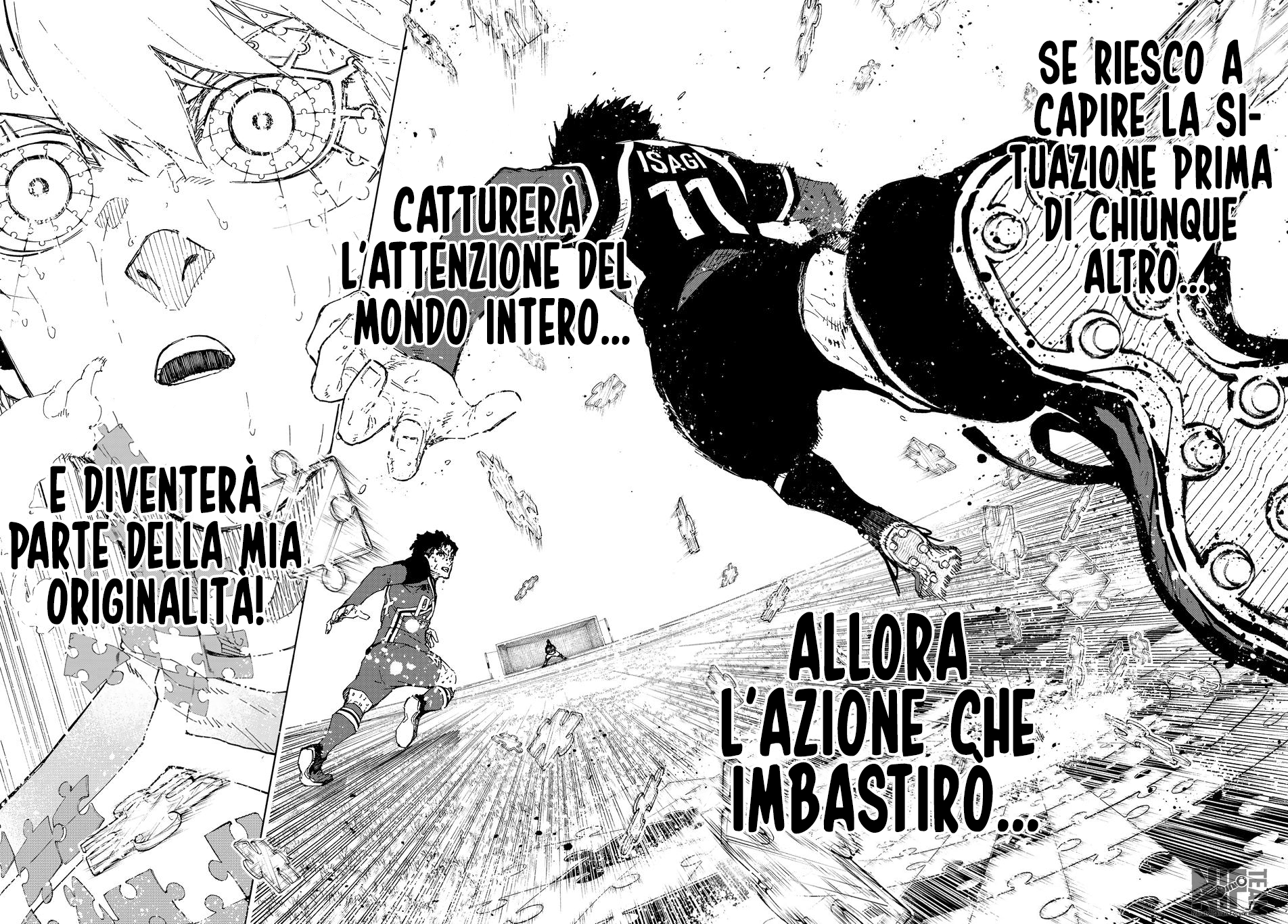 Read Blue Lock (it) Manga Online