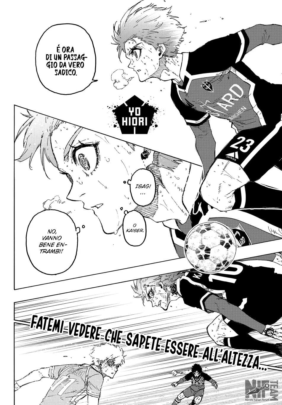 Read Blue Lock (it) Manga Online