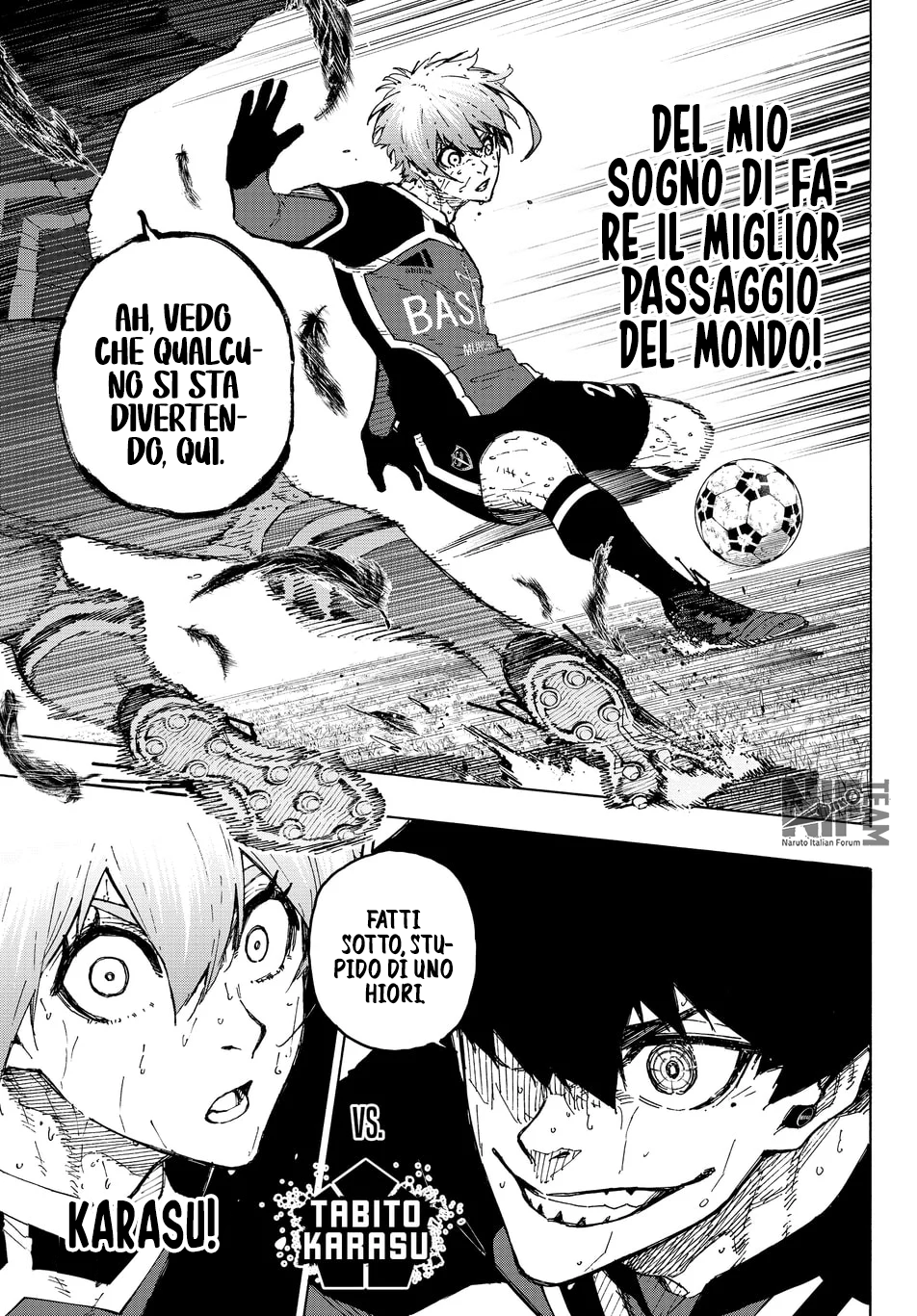 Read Blue Lock (it) Manga Online
