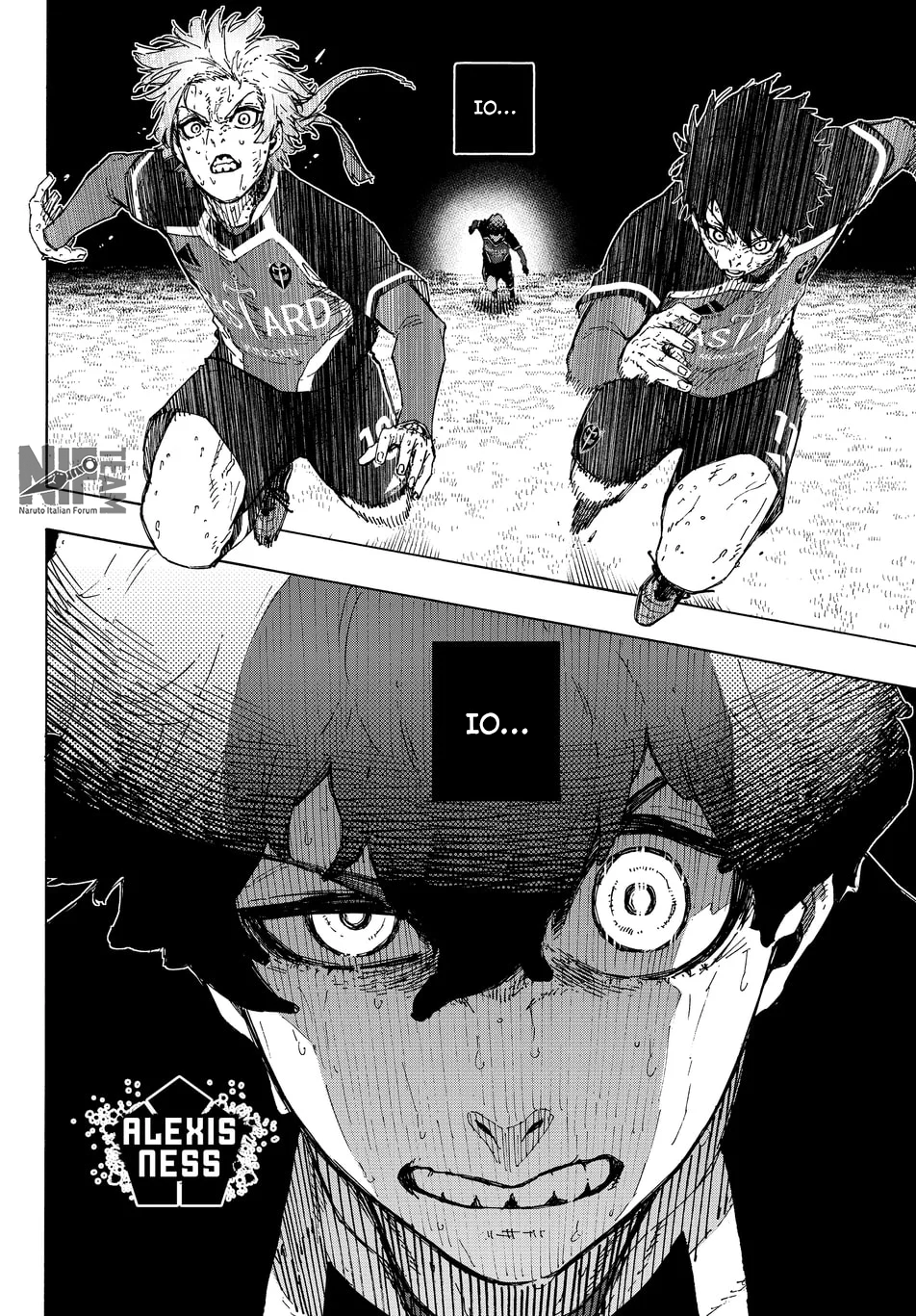 Read Blue Lock (it) Manga Online