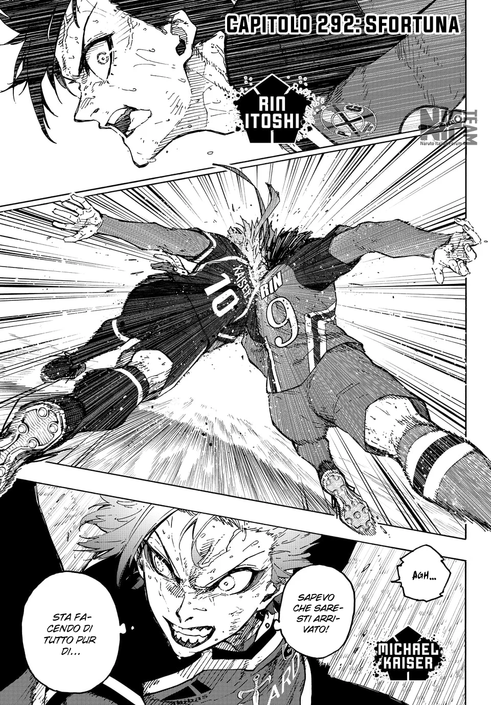 Read Blue Lock (it) Manga Online