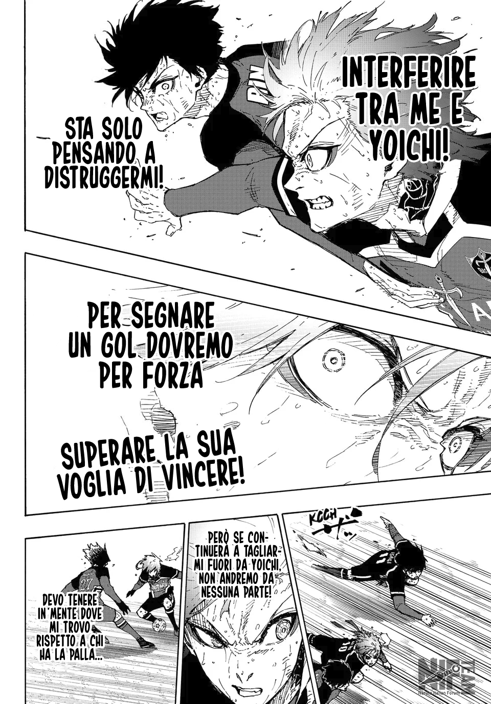 Read Blue Lock (it) Manga Online