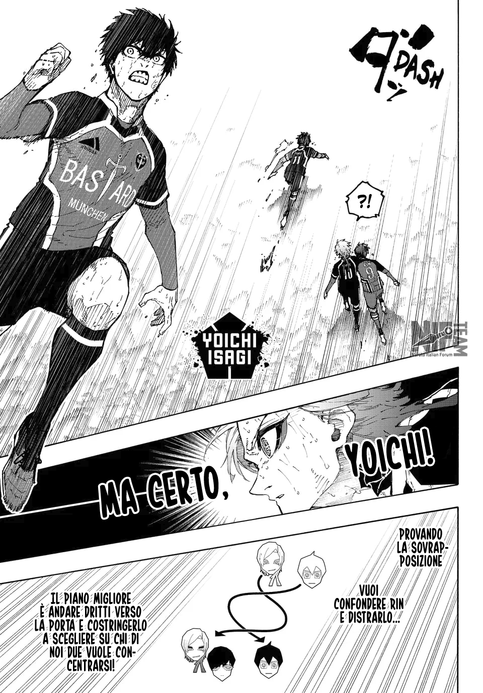 Read Blue Lock (it) Manga Online