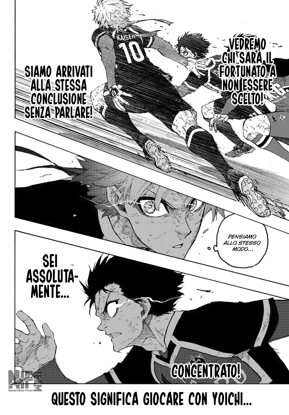 Read Blue Lock (it) Manga Online