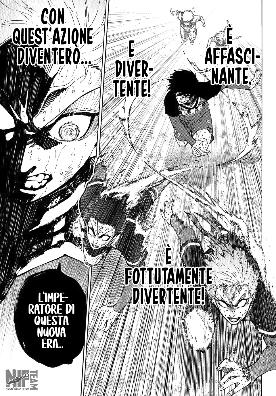 Read Blue Lock (it) Manga Online