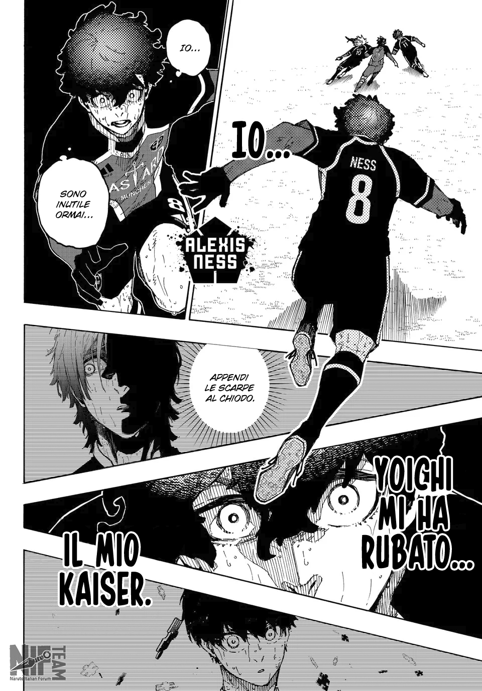 Read Blue Lock (it) Manga Online