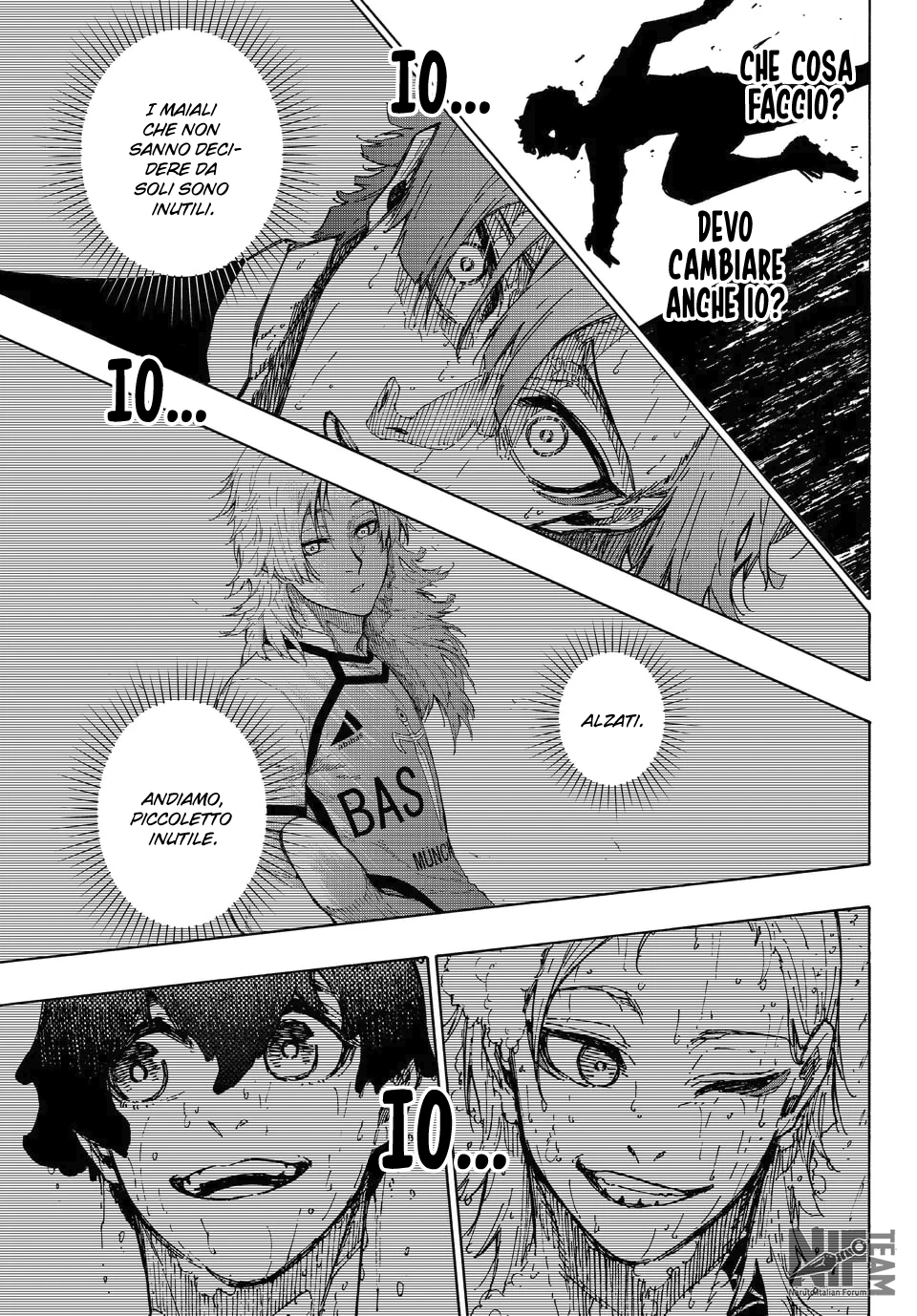 Read Blue Lock (it) Manga Online