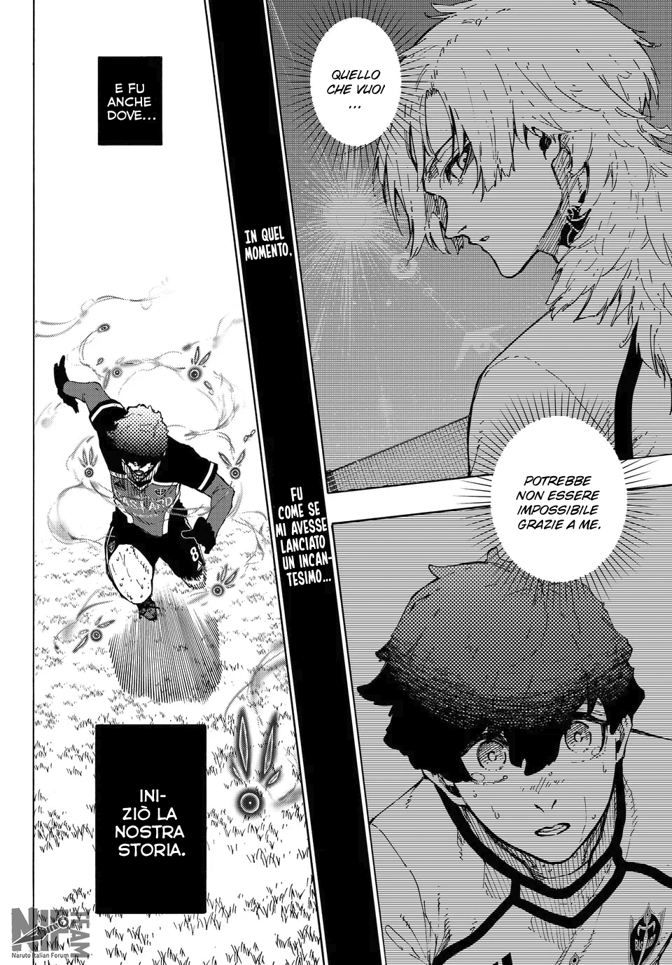 Read Blue Lock (it) Manga Online