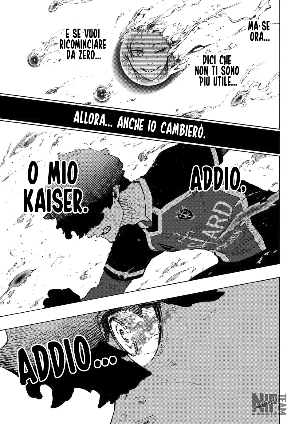 Read Blue Lock (it) Manga Online
