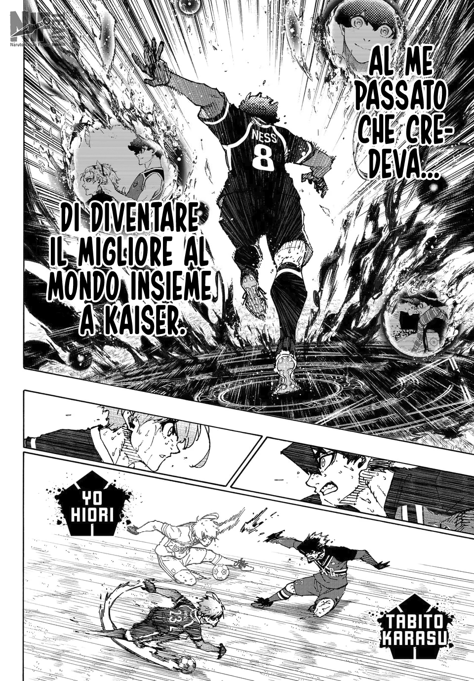 Read Blue Lock (it) Manga Online