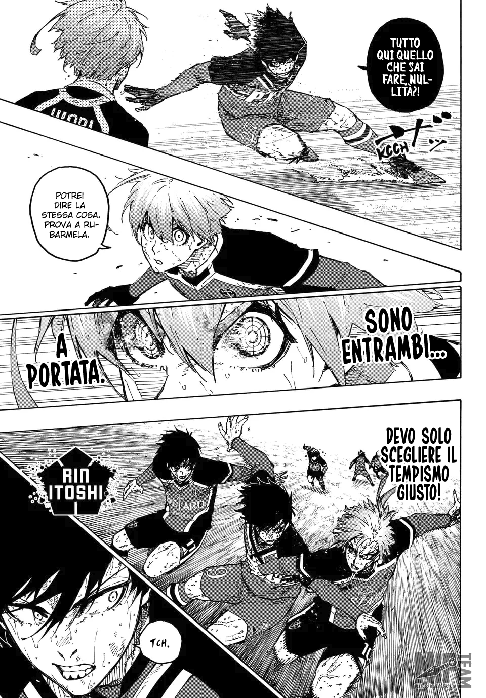 Read Blue Lock (it) Manga Online