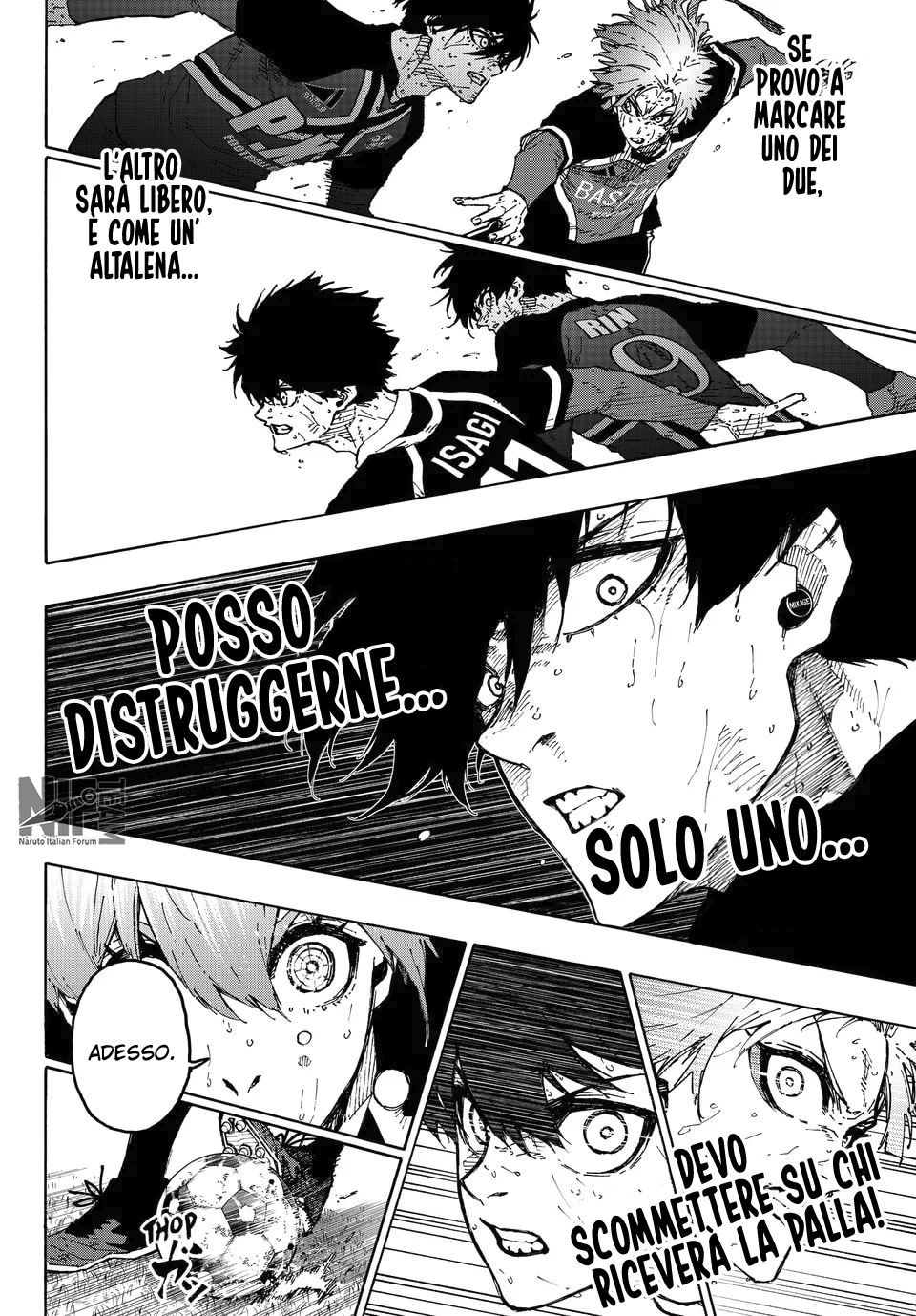 Read Blue Lock (it) Manga Online