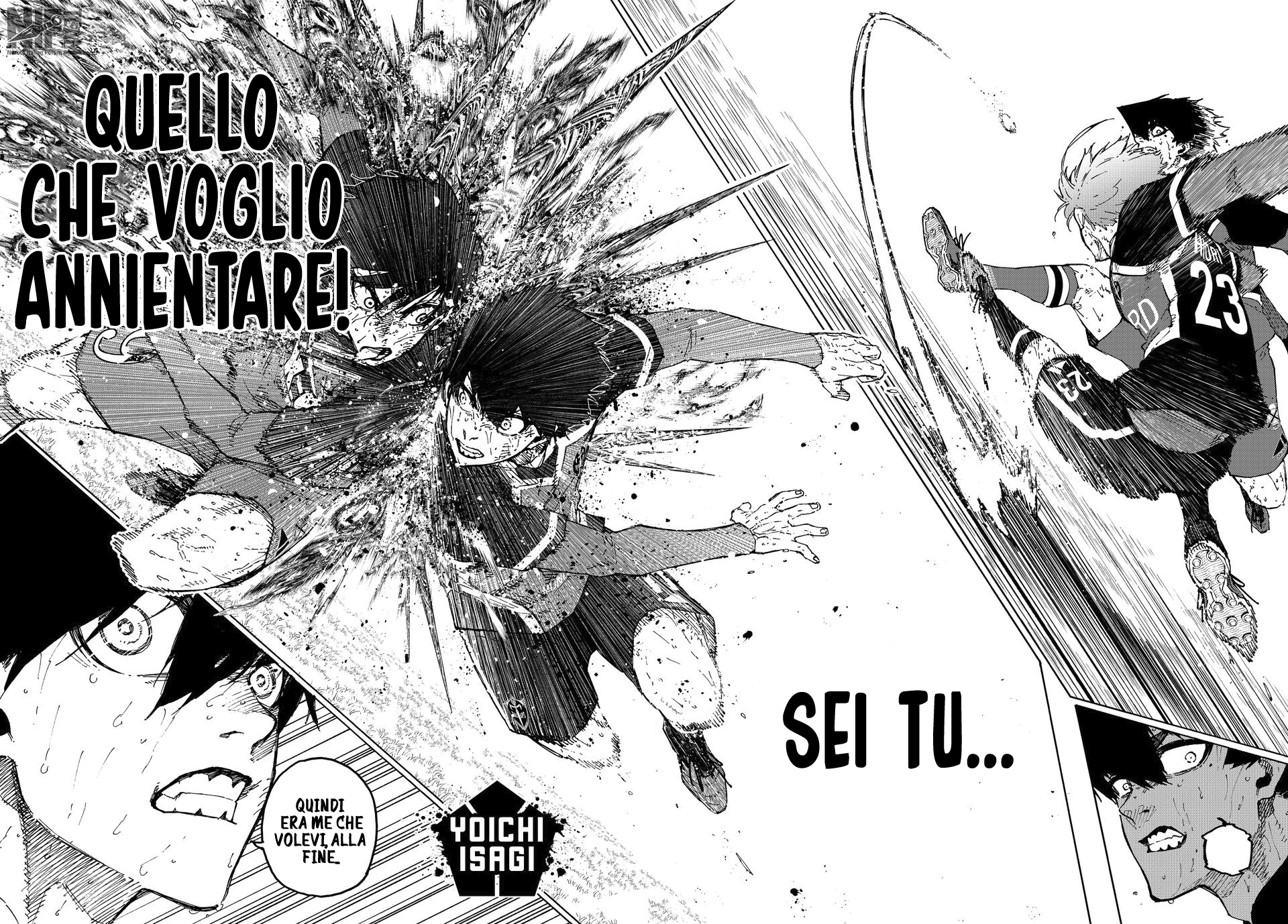 Read Blue Lock (it) Manga Online