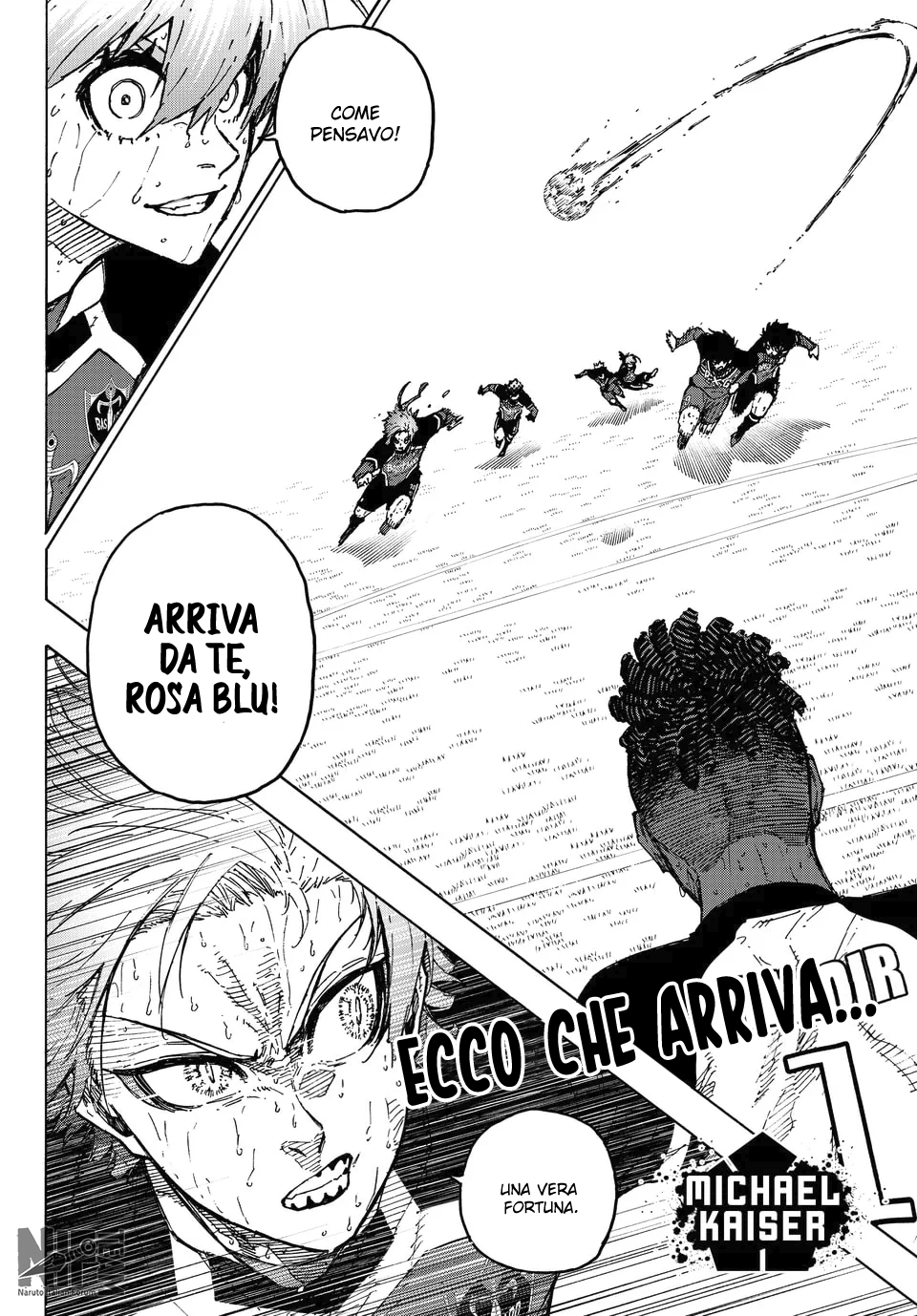 Read Blue Lock (it) Manga Online