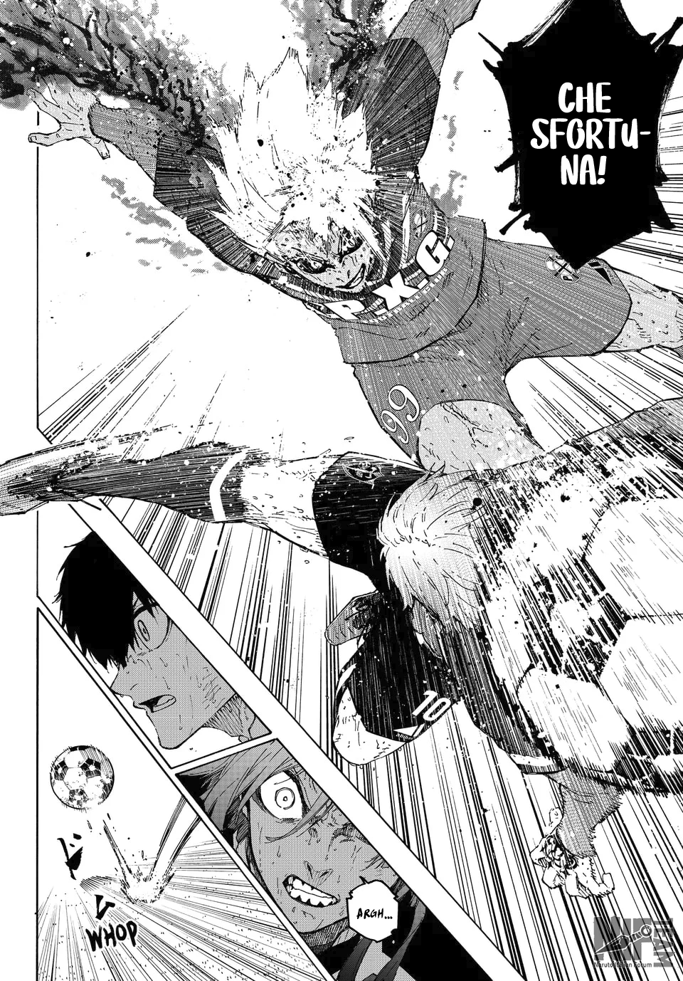 Read Blue Lock (it) Manga Online