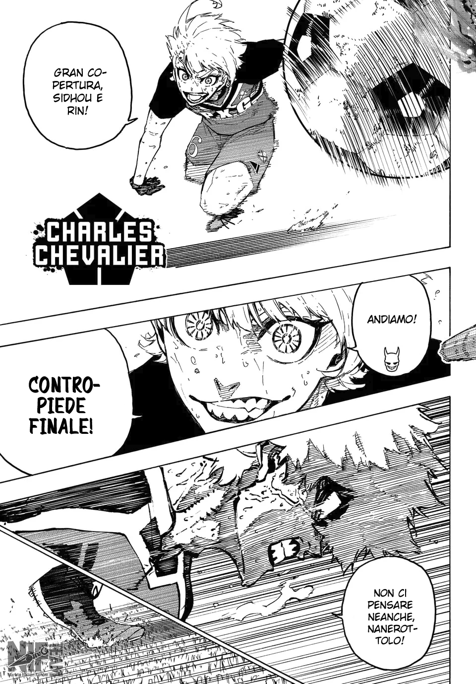 Read Blue Lock (it) Manga Online
