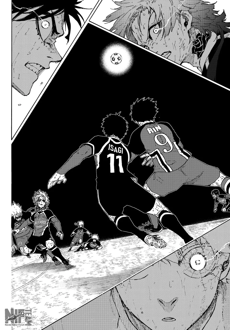 Read Blue Lock (it) Manga Online