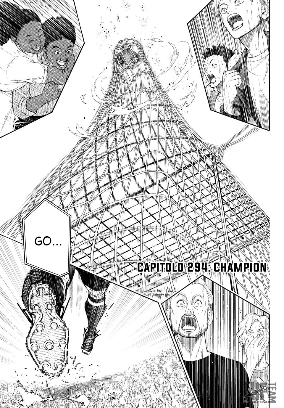 Read Blue Lock (it) Manga Online