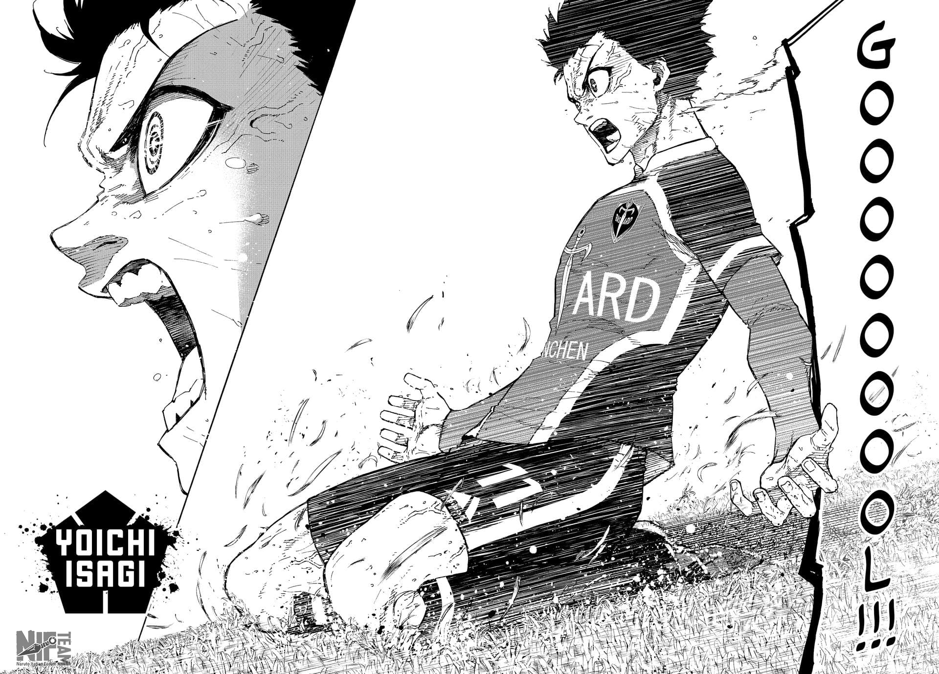 Read Blue Lock (it) Manga Online