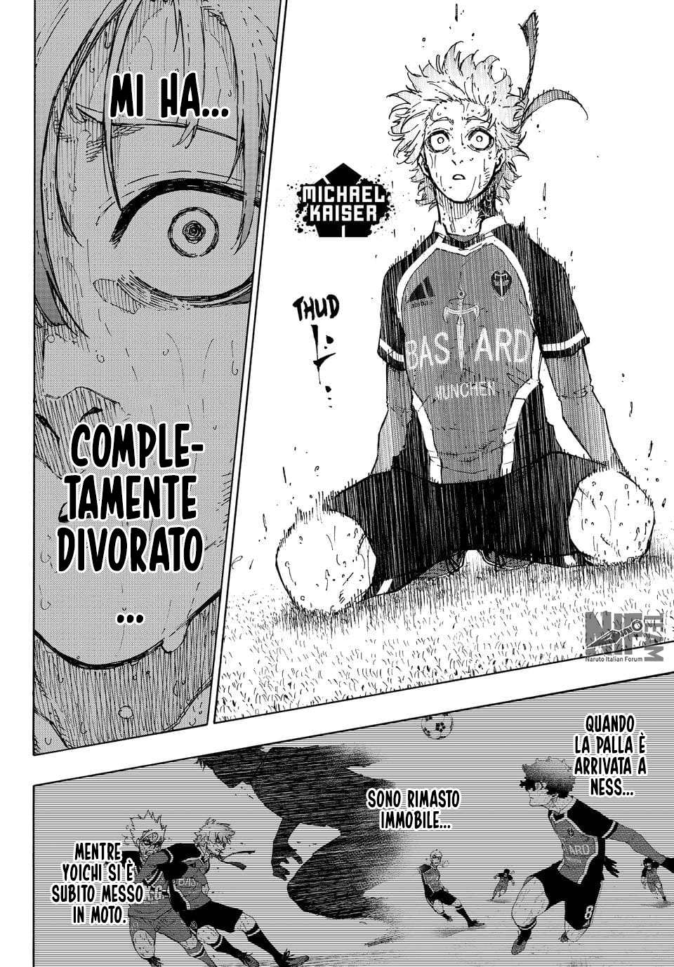 Read Blue Lock (it) Manga Online