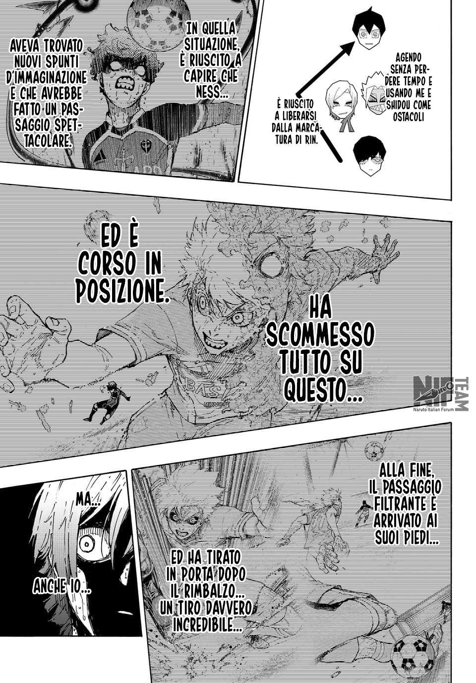 Read Blue Lock (it) Manga Online