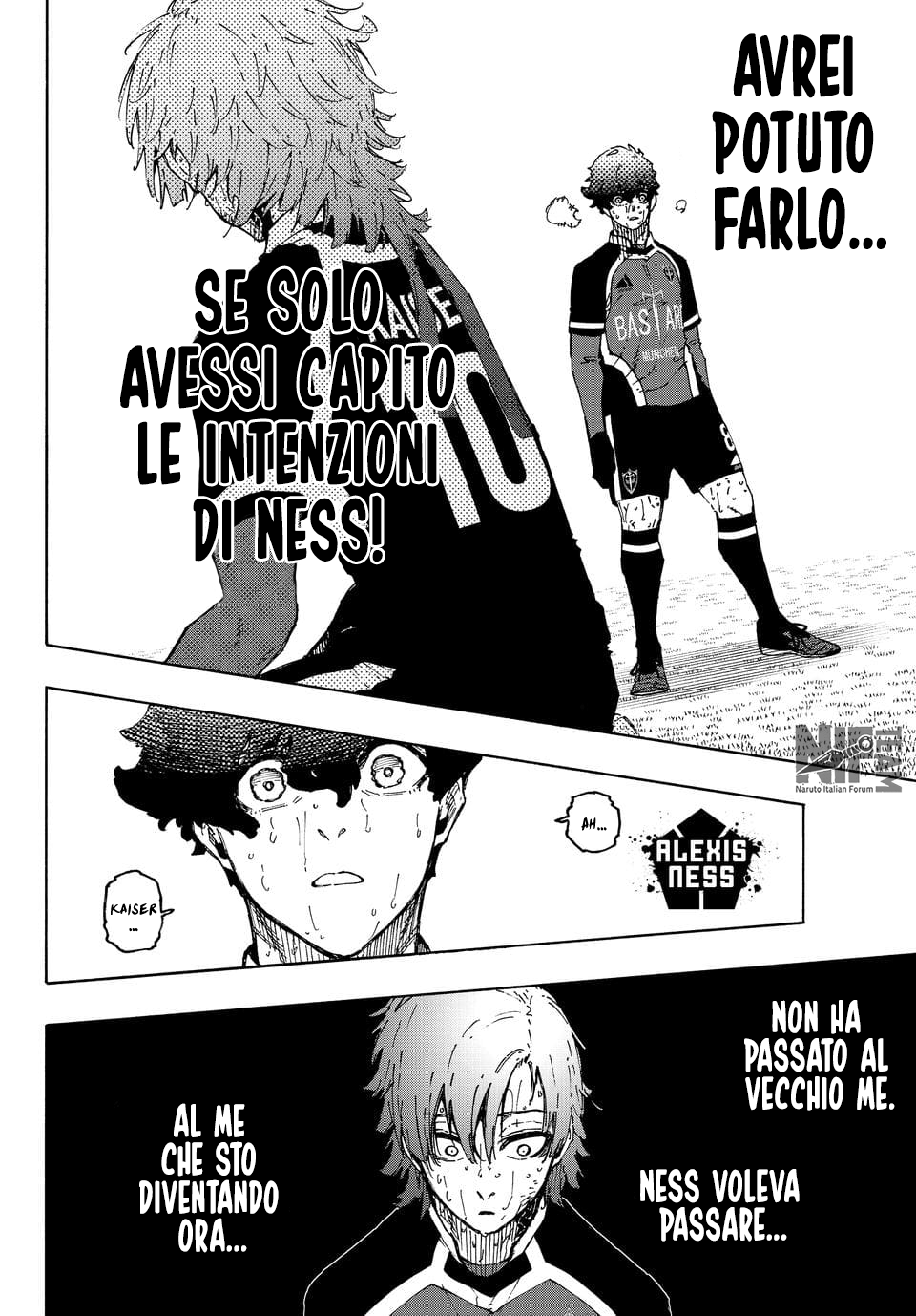 Read Blue Lock (it) Manga Online