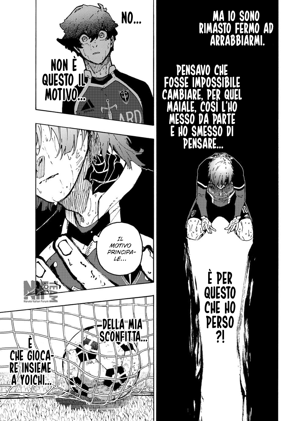 Read Blue Lock (it) Manga Online