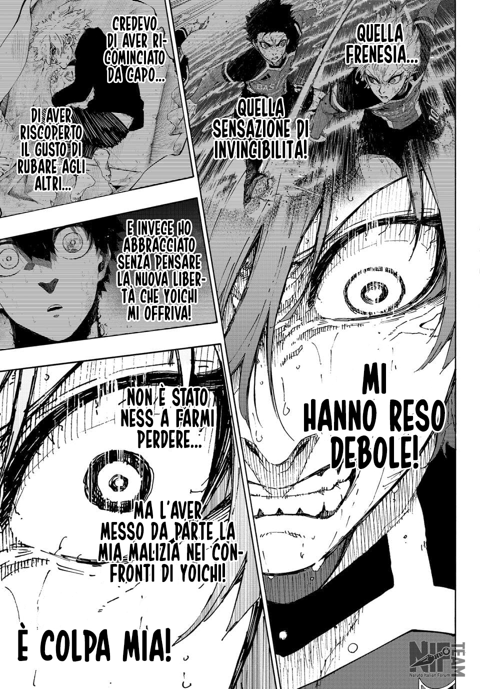 Read Blue Lock (it) Manga Online