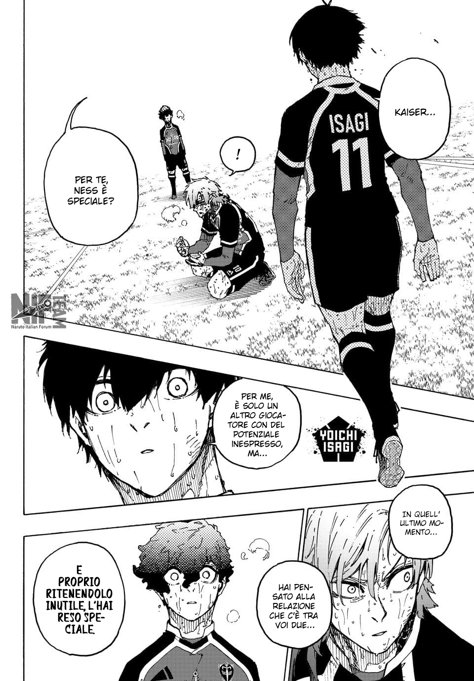 Read Blue Lock (it) Manga Online